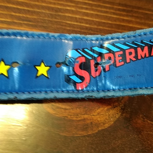 Vintage Super Hero retro belt for kids - Picture 6 of 6